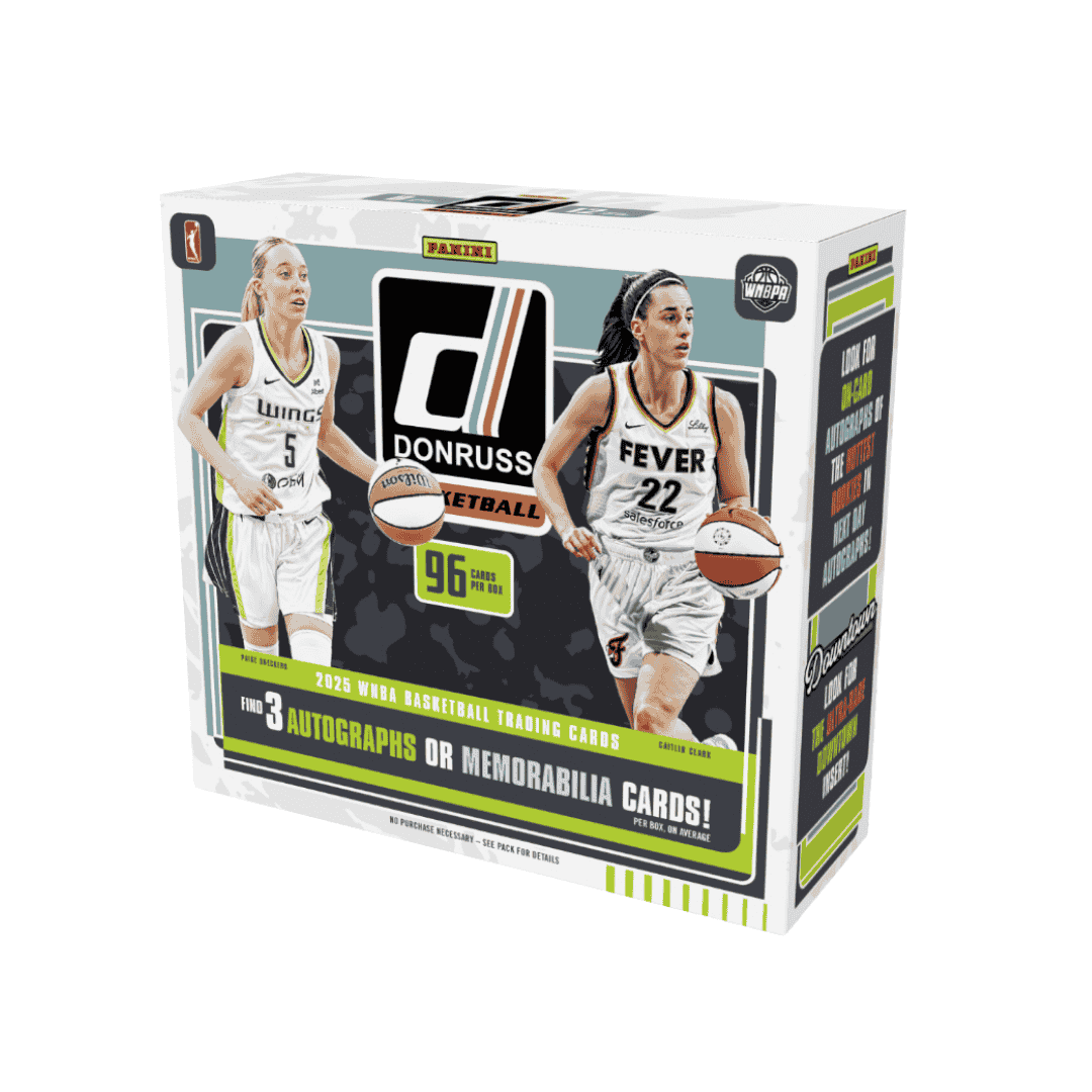2025 Panini Donruss WNBA Basketball Hobby Box