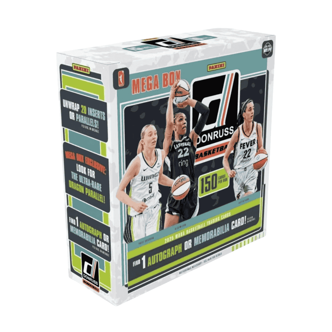 2025 Panini Donruss WNBA Basketball Mega Box