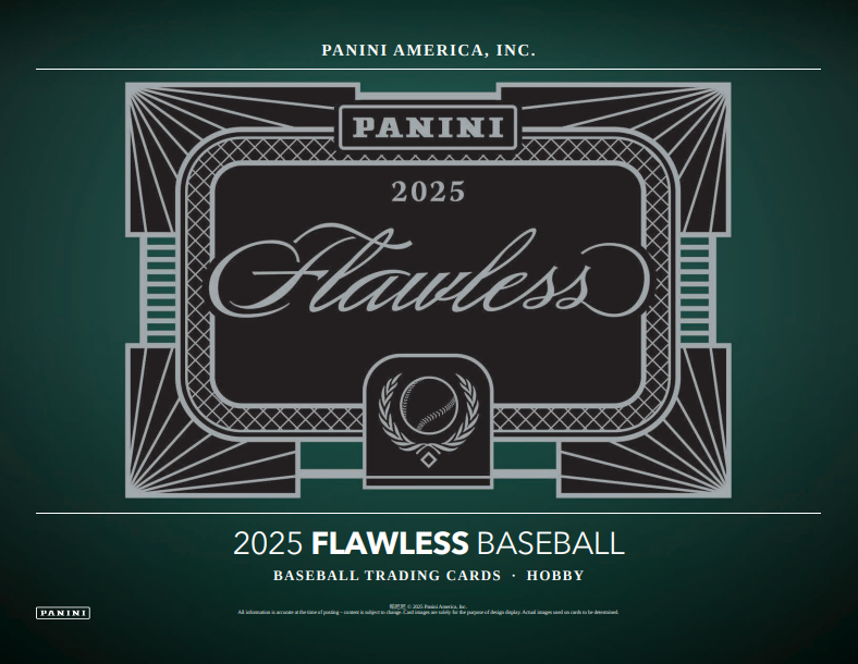2025 Panini Flawless Baseball Hobby Box