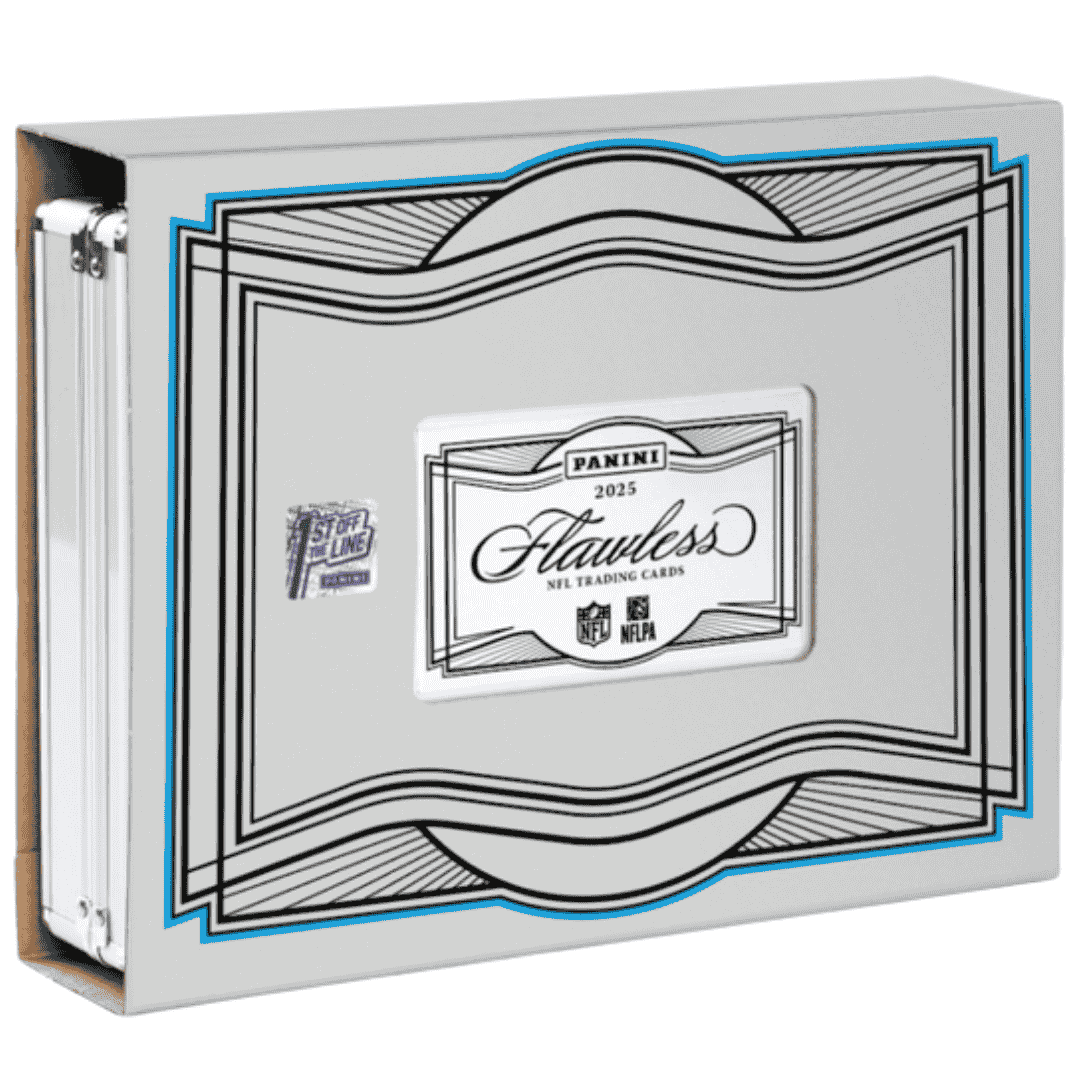 2025 Panini Flawless Football Hobby Box - 1st Off The Line (FOTL)