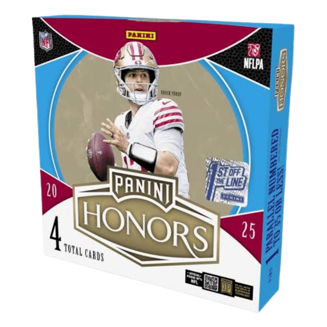 2025 Panini Honors Football 1st Off The Line FOTL Hobby Box