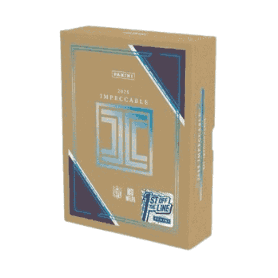 2025 Panini Impeccable Football 1st Off The Line Hobby Box