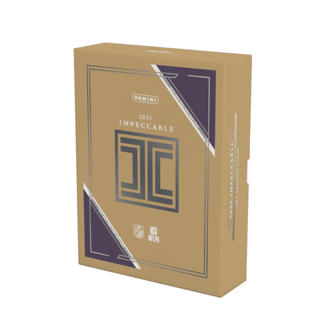 2025 Panini Impeccable Football Hobby Box