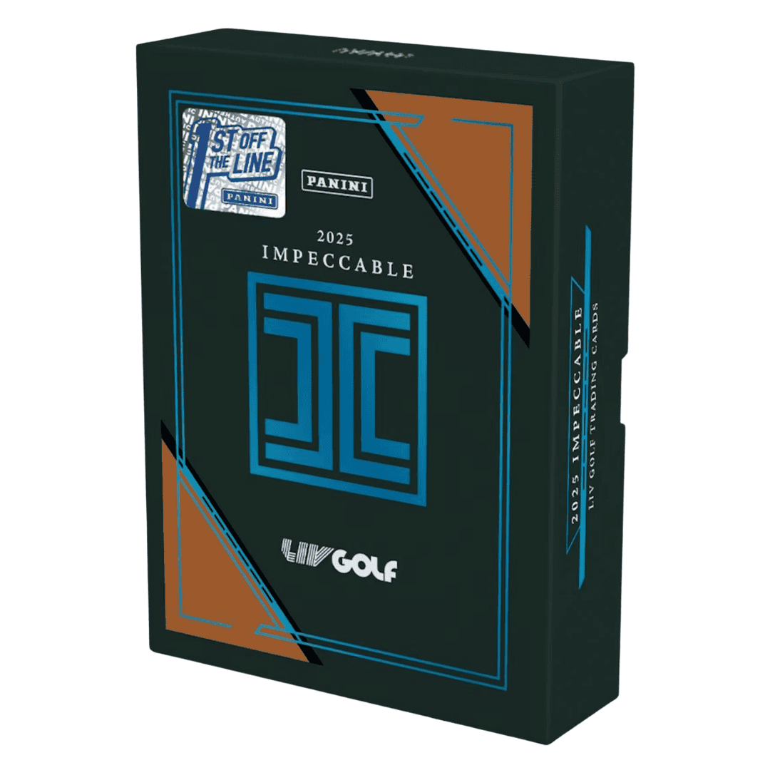 2025 Panini Impeccable LIV Golf 1st Off The Line FOTL Hobby Box