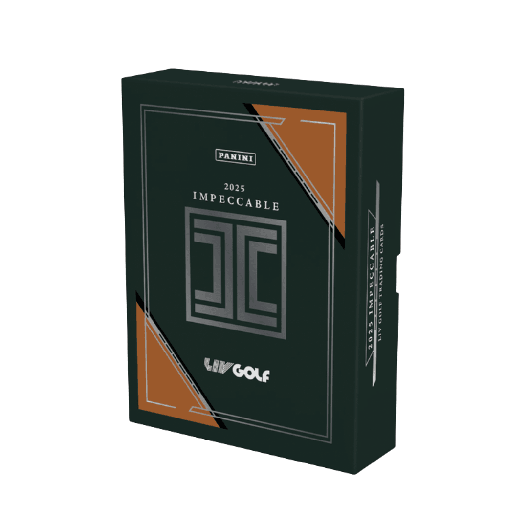 2025 Panini Impeccable LIV Golf Hobby Box