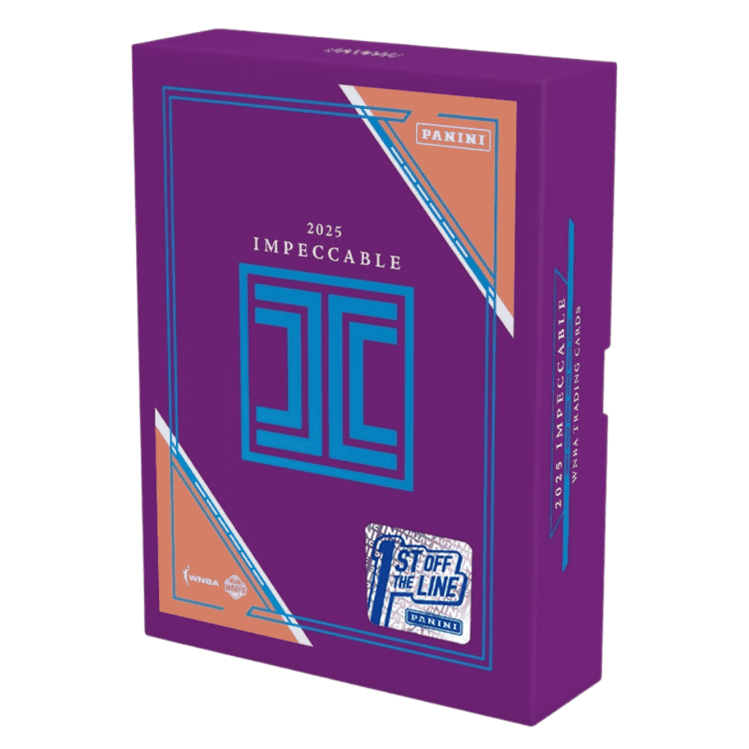 2025 Panini Impeccable WNBA Basketball Hobby Box - 1st Off The Line (FOTL)