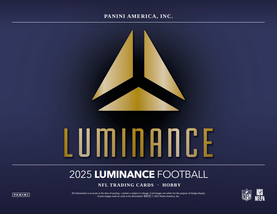 2025 Panini Luminance Football Hobby Pack