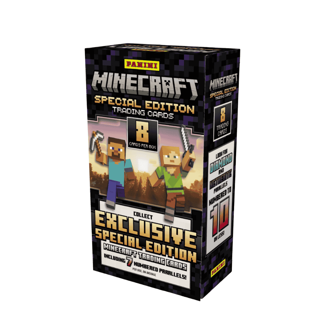 2025 Panini Minecraft Special Edition Hobby Box