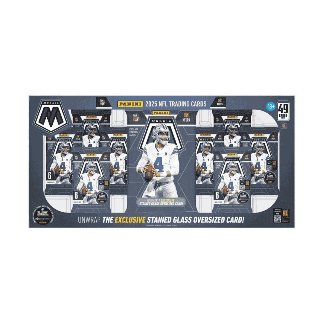 2025 Panini Mosaic Football Bundle Box