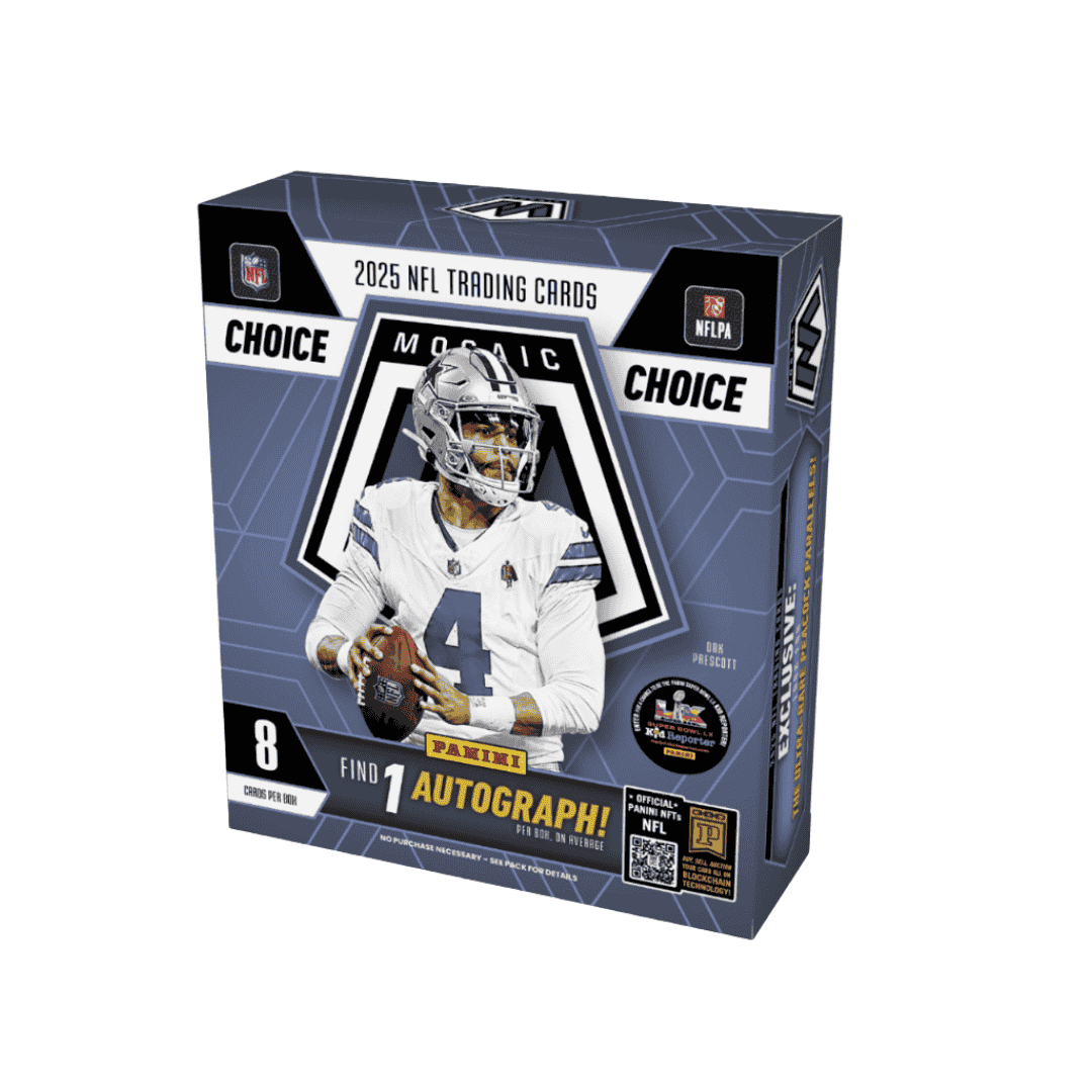 2025 Panini Mosaic Football Choice Box