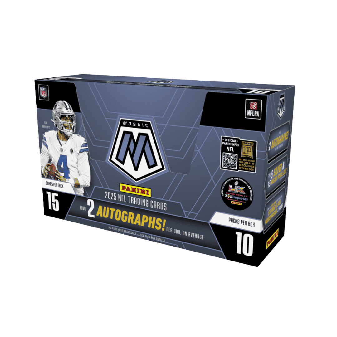  2025 Panini Mosaic Football Hobby Box