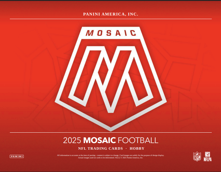 2025 Panini Mosaic Football Hobby Pack