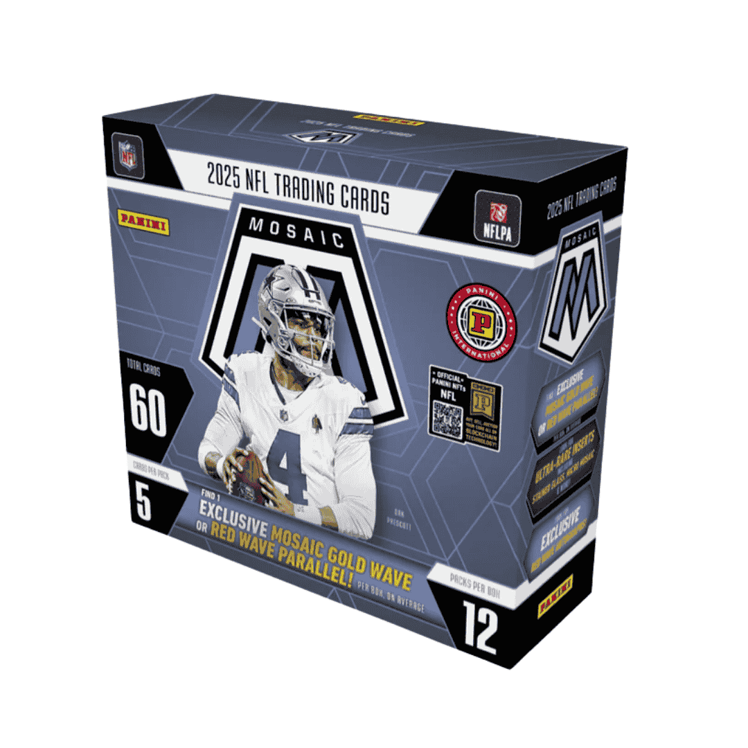 2025 Panini Mosaic Football International Hobby Box