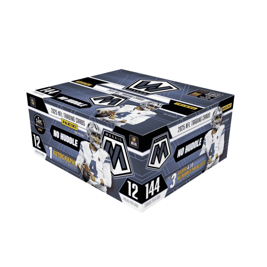 2025 Panini Mosaic Football No Huddle Box