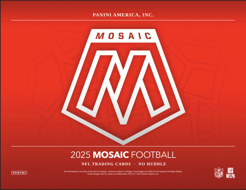 2025 Panini Mosaic Football No Huddle Pack
