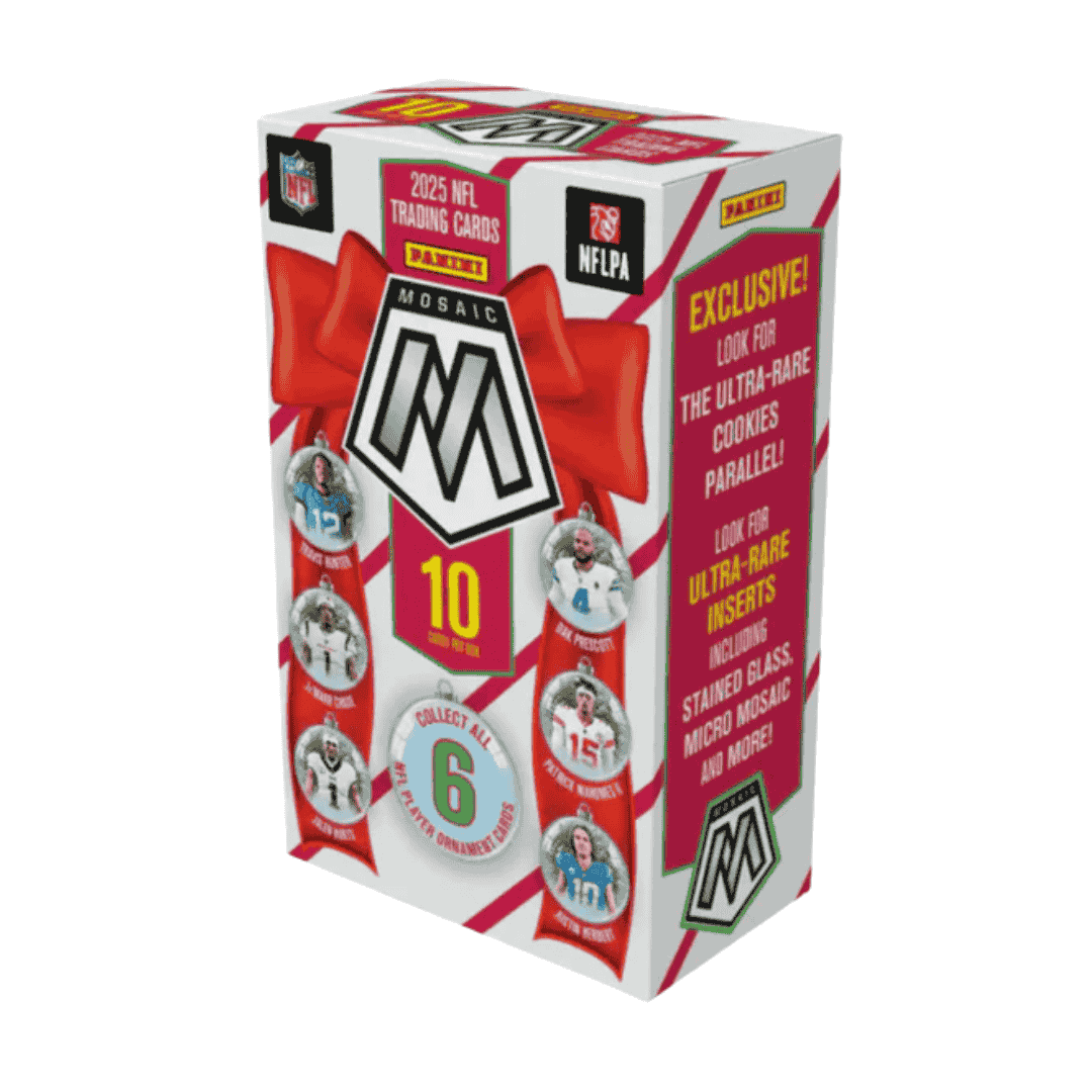 2025 Panini Mosaic Football Ornamental Box