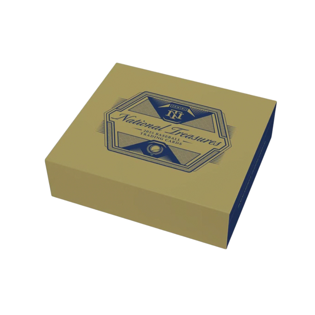 2025 Panini National Treasures Baseball Hobby Box