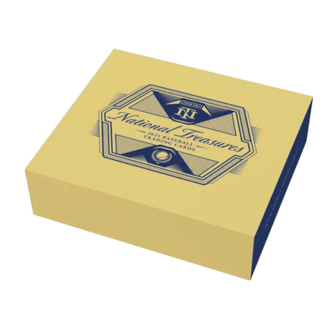 2025 Panini National Treasures Baseball Hobby Box