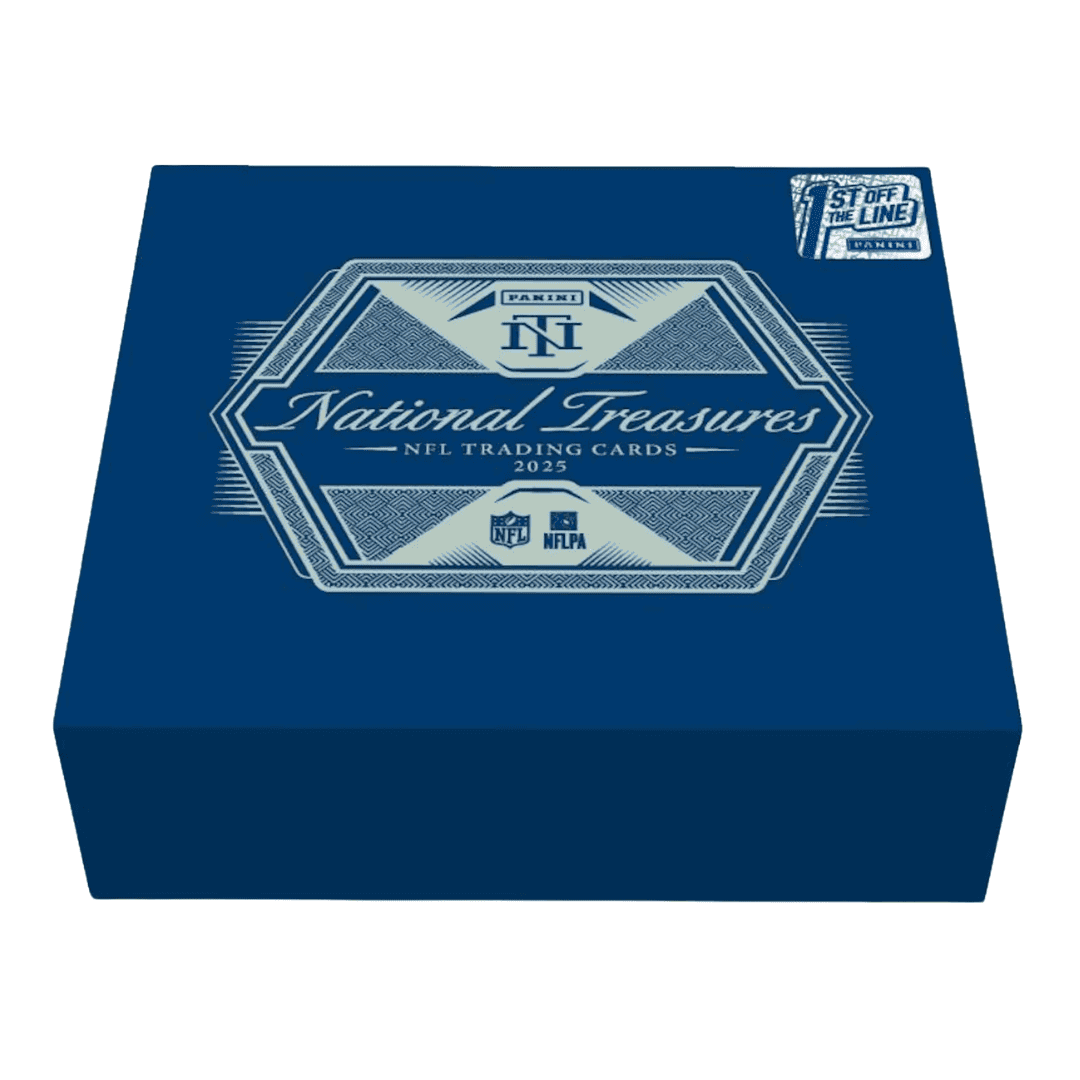 2025 Panini National Treasures Football 1st Off the Line FOTL Hobby Box