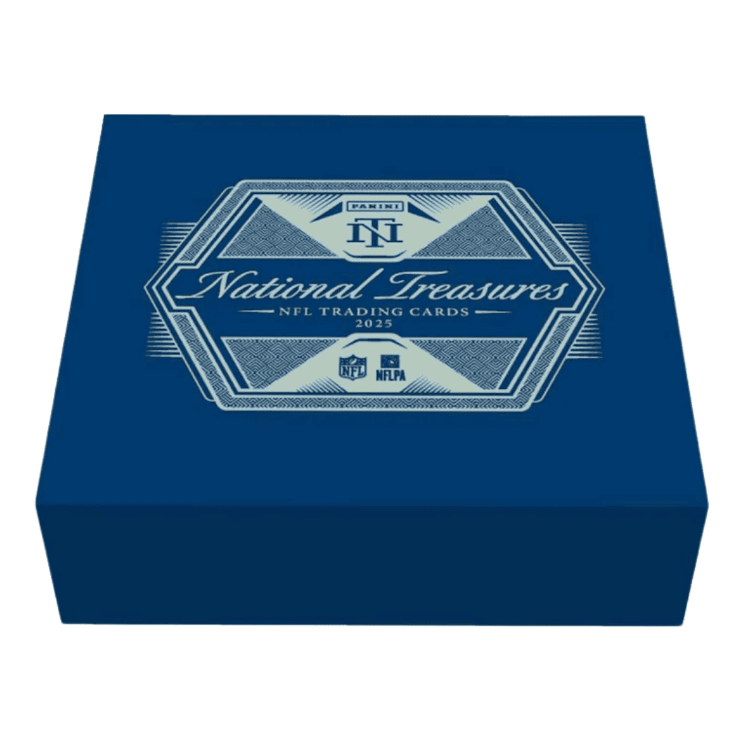 2025 Panini National Treasures Football Hobby Box