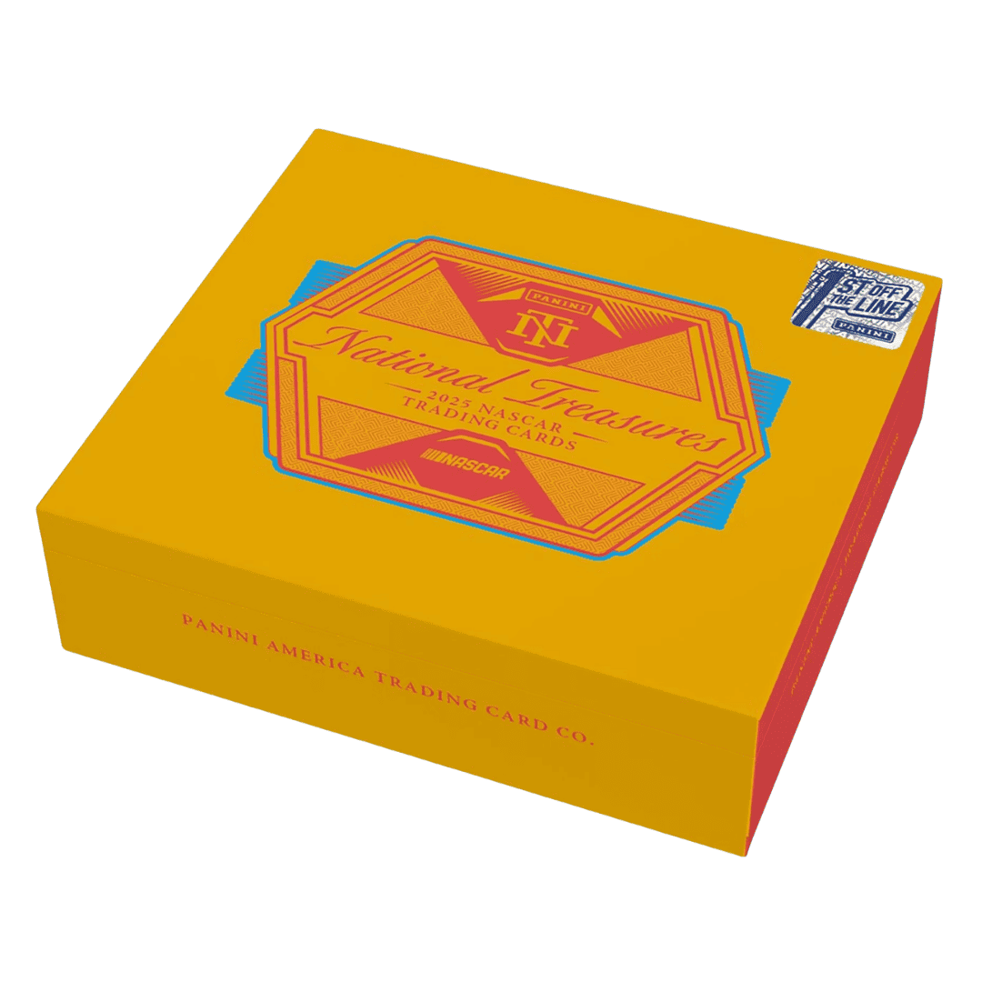 2025 Panini National Treasures Racing Hobby Box-1st Off The Line (FOTL)