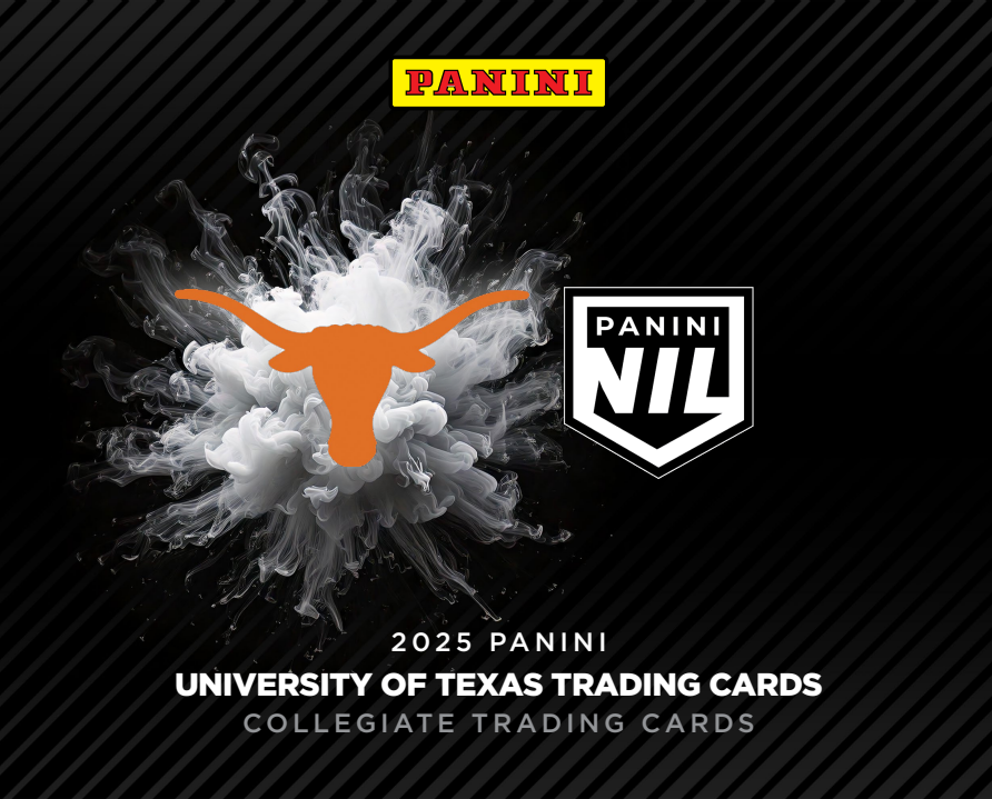 2025 Panini NIL Texas Longhorns Hobby Pack
