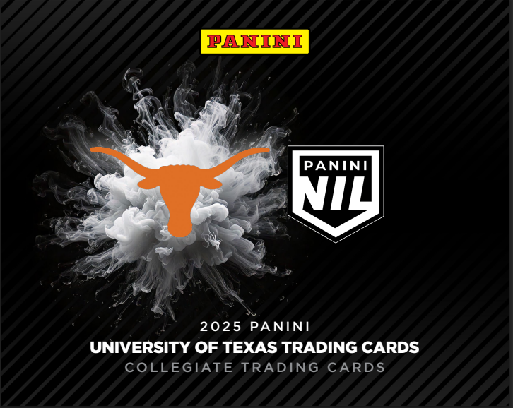 2025 Panini NIL University of Texas Hobby Box