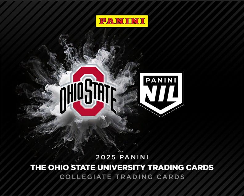 2025 Panini Ohio State University Collegiate Football Blaster 20-Box Case