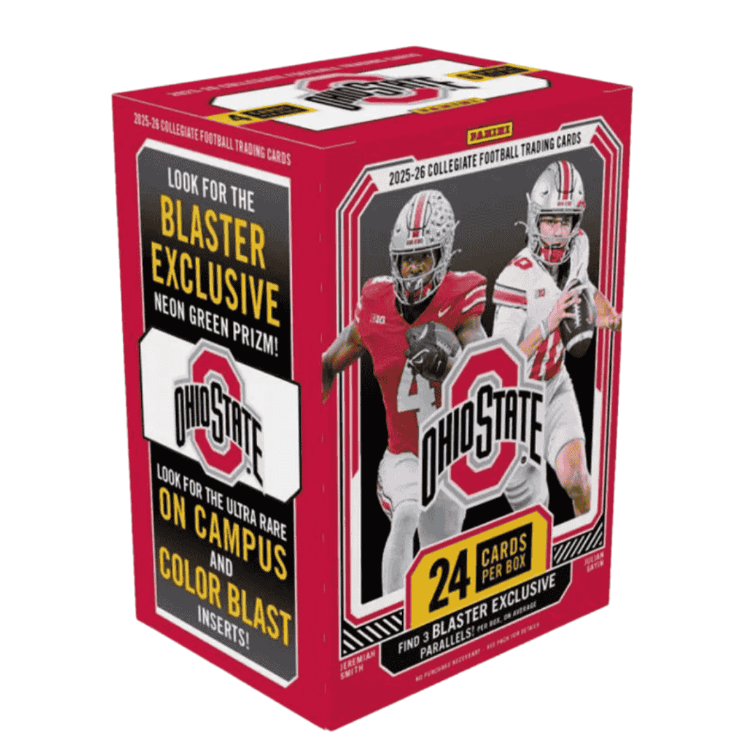 2025 Panini Ohio State University Collegiate Football Blaster Box