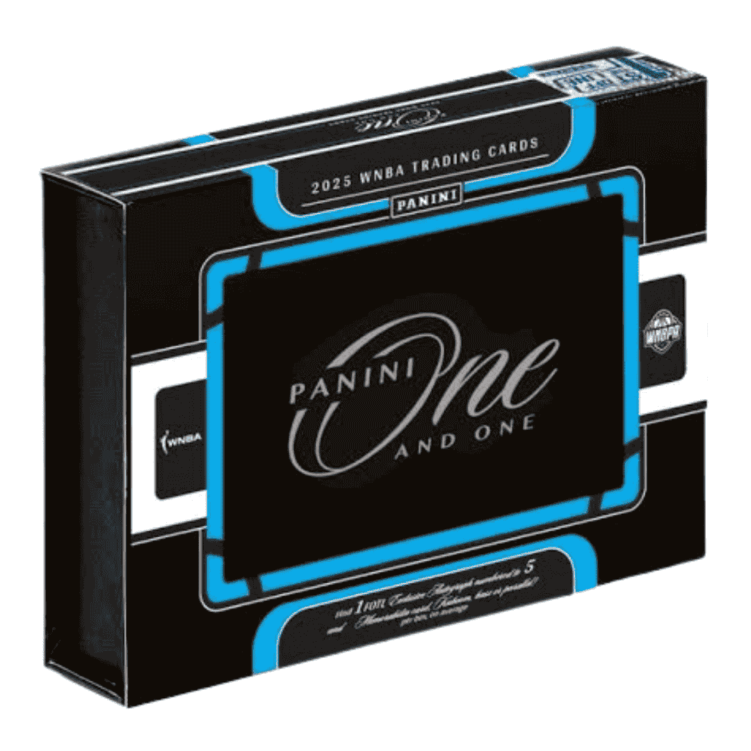 2025 Panini One & One WNBA Basketball Hobby Box - 1st Off The Line (FOTL)