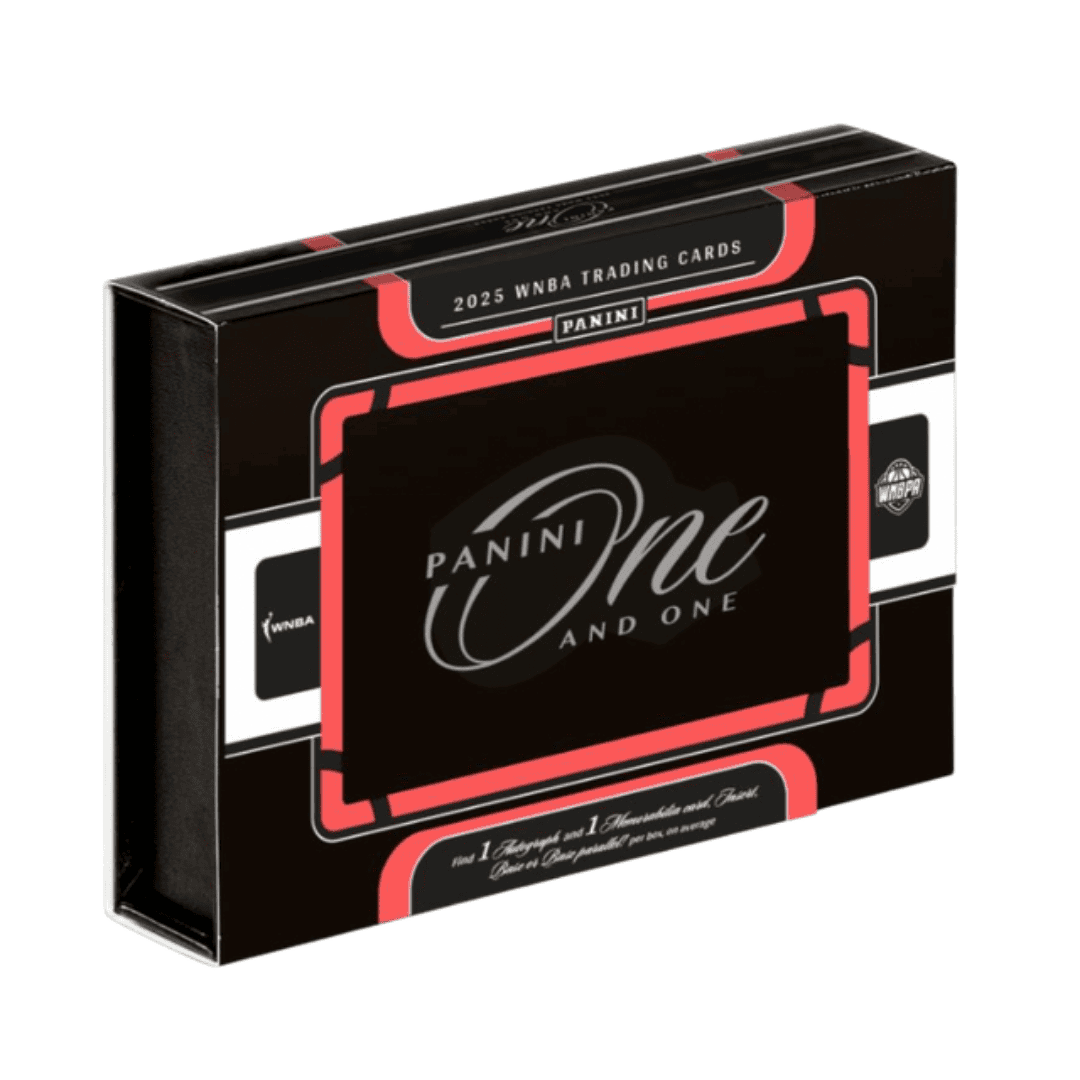 2025 Panini One & One WNBA Basketball Hobby Box