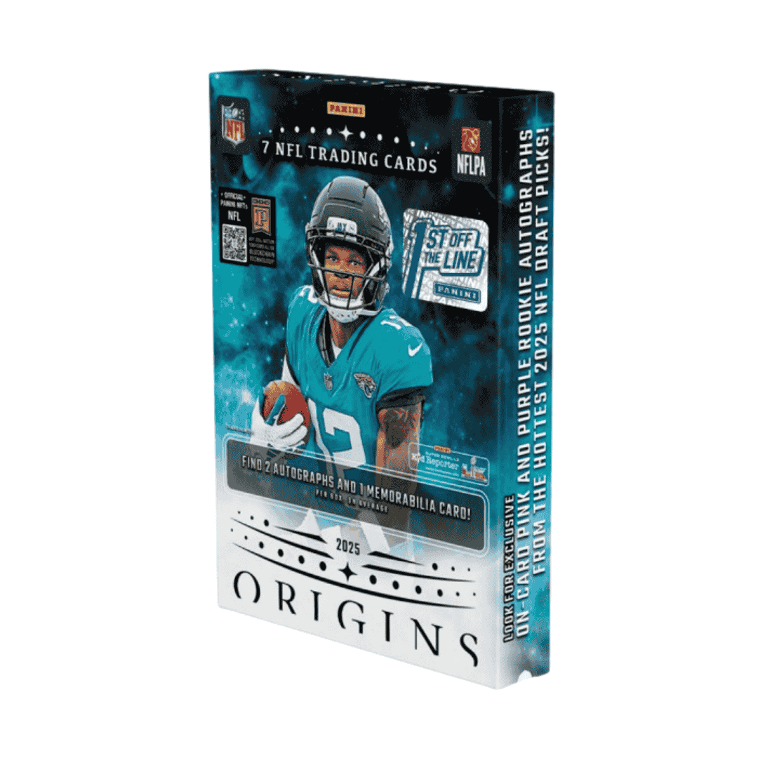 2025 Panini Origins Football Hobby Box - 1st Off The Line (FOTL)
