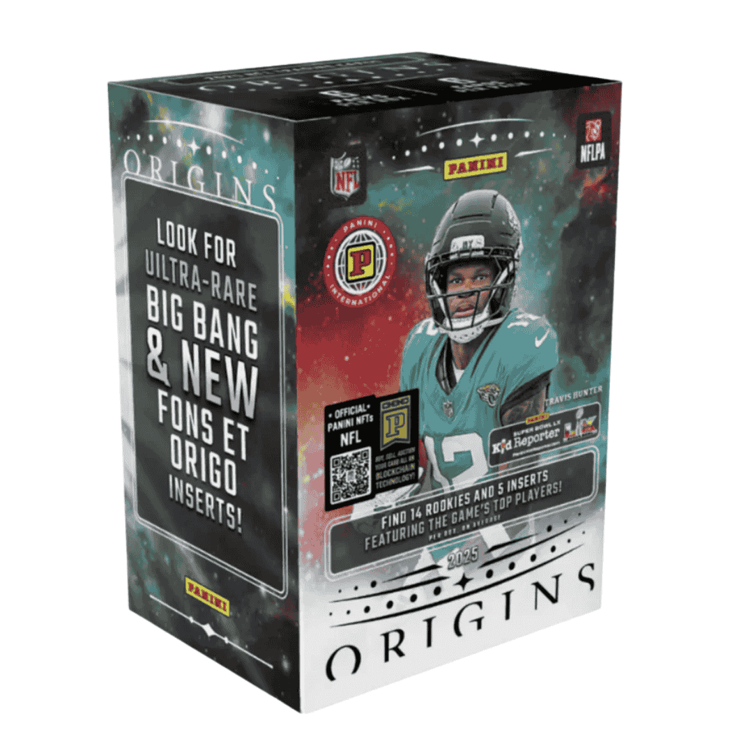  2025 Panini Origins Football International Blaster Box