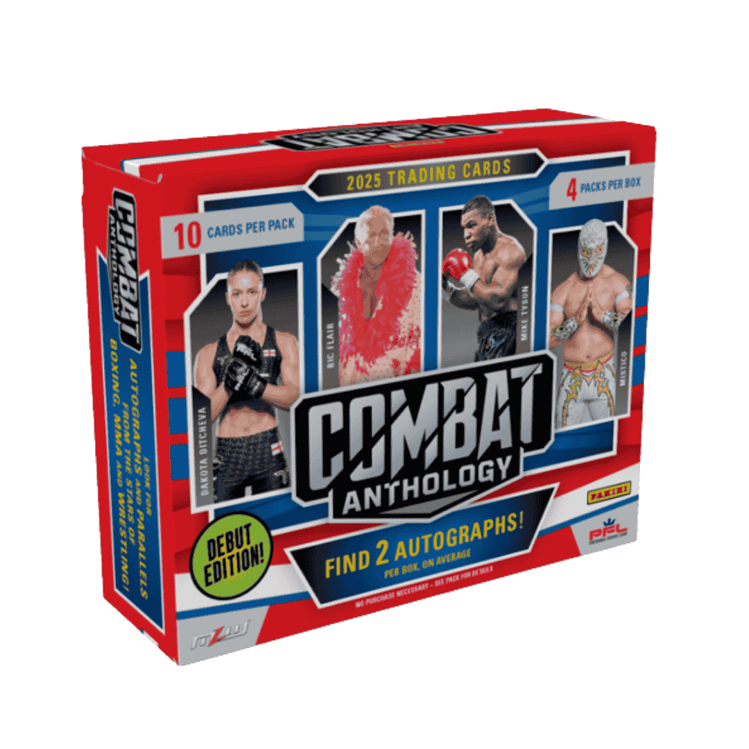 2025 Panini PFL Combat Anthology Hobby Box
