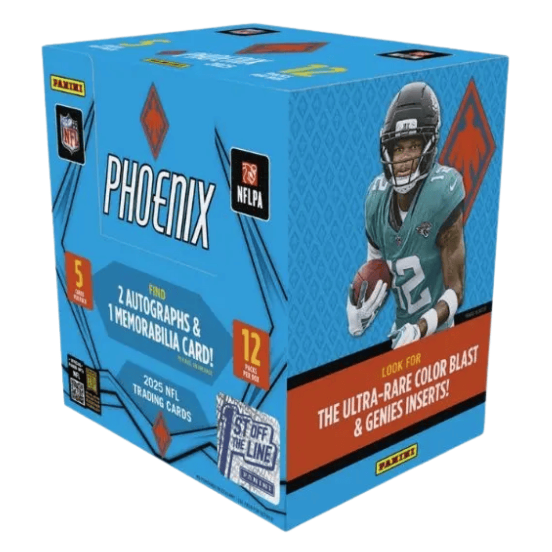 2025 Panini Phoenix Football 1st Off The Line FOTL Hobby Box