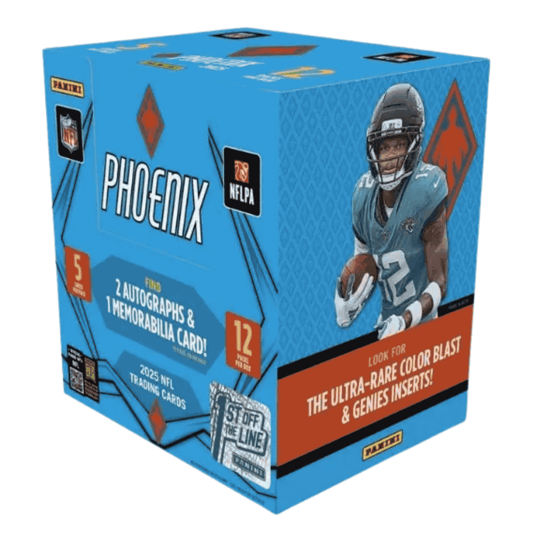 2025 Panini Phoenix Football 1st Off The Line FOTL Hobby Box (Slightly Damaged)