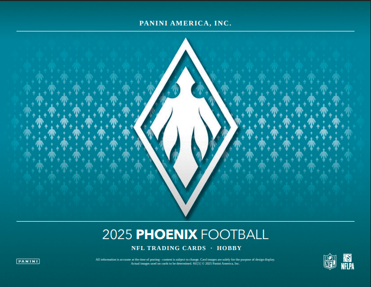 2025 Panini Phoenix Football Hobby 16-Box Case