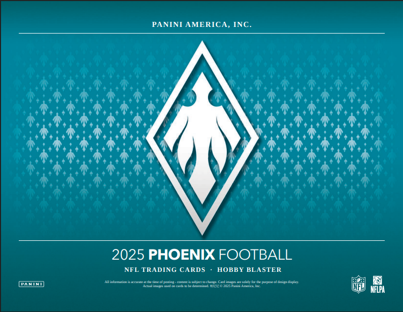 2025 Panini Phoenix Football Hobby Blaster 20-Box Case