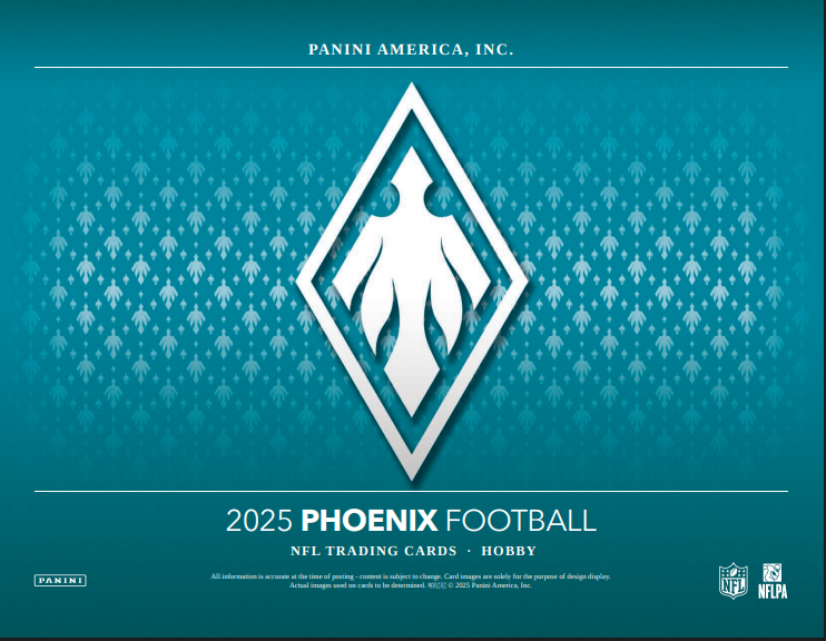 2025 Panini Phoenix Football Hobby Pack