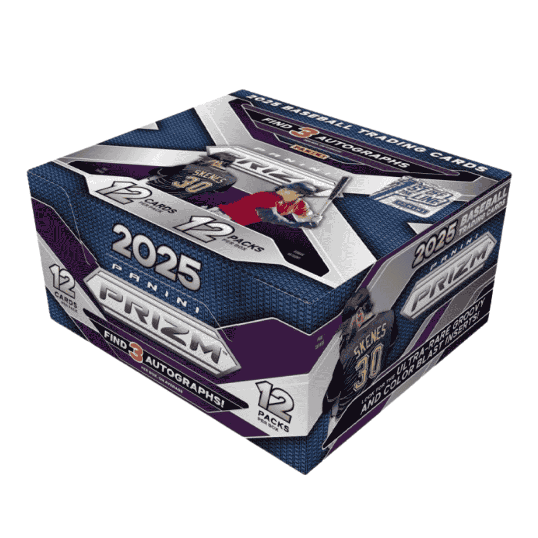 2025 Panini Prizm Baseball 1st Off The Line Hobby Box