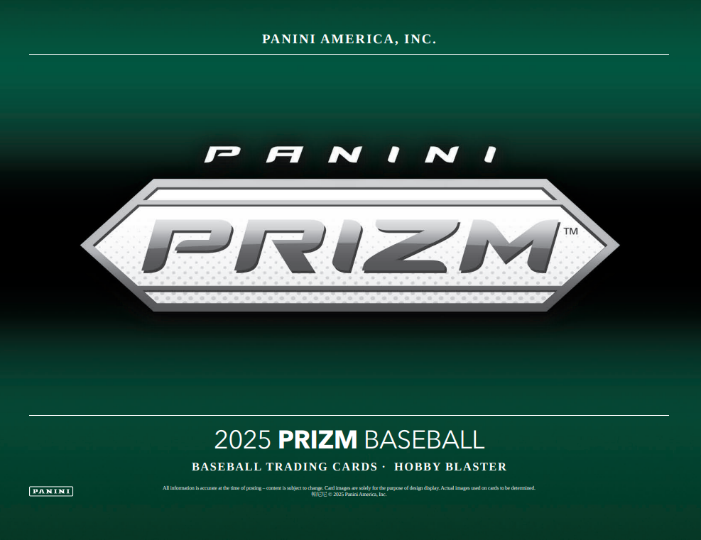 2025 Panini Prizm Baseball Hobby Blaster Box