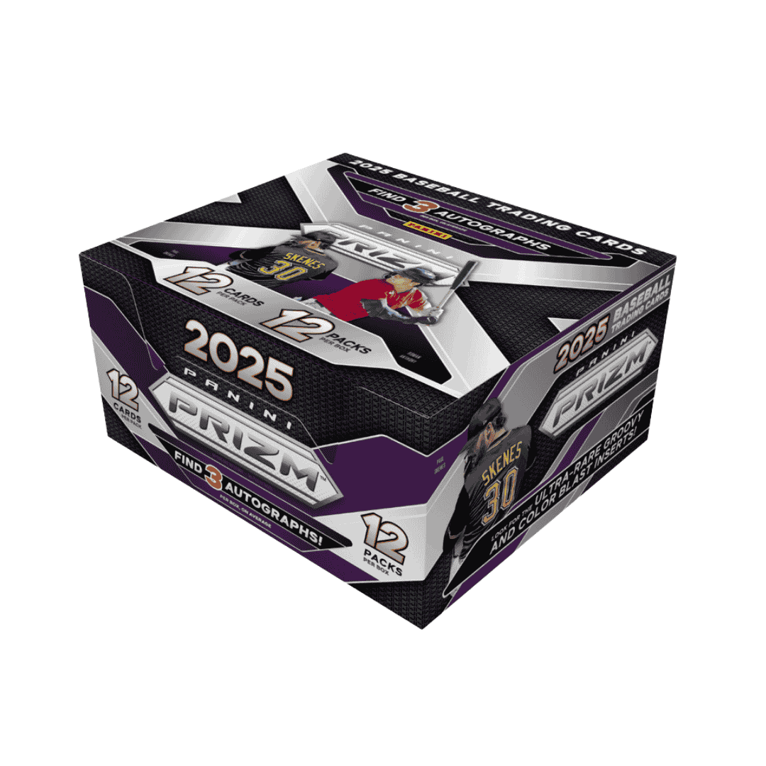 2025 Panini Prizm Baseball Hobby Box