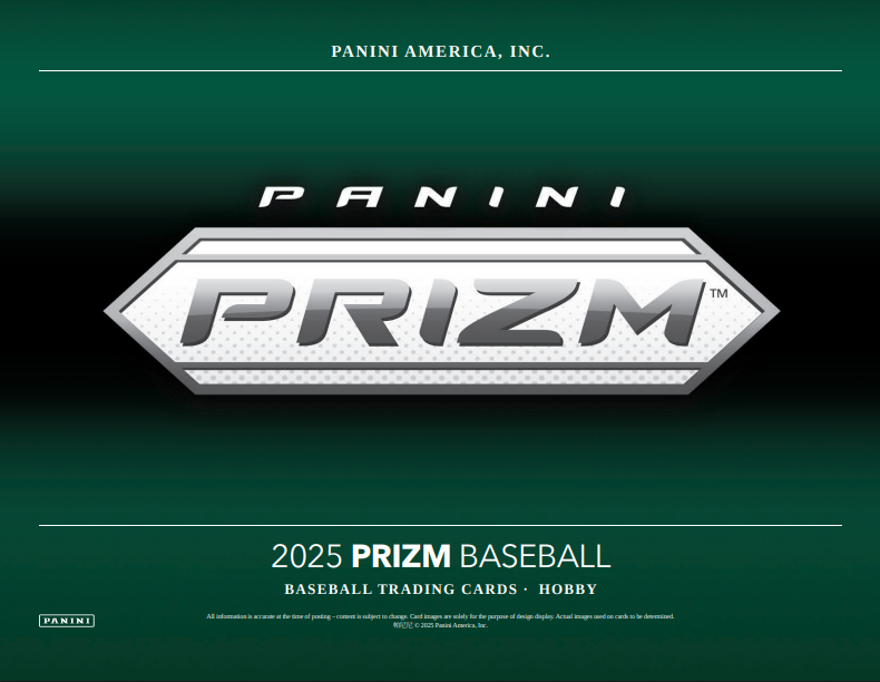  2025 Panini Prizm Baseball Hobby Pack