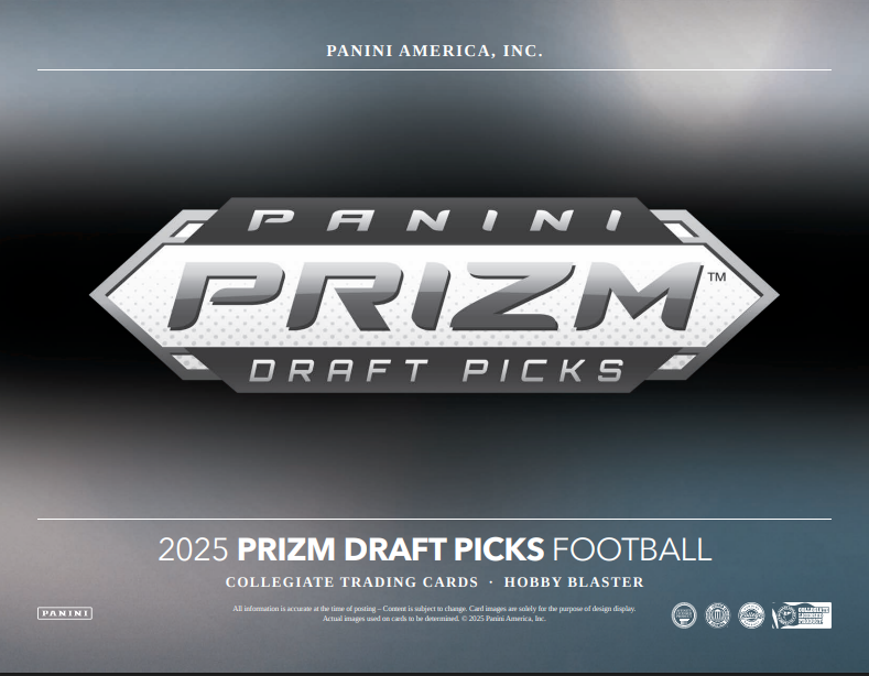 2025 Panini Prizm Draft Picks Collegiate Football Hobby Blaster Pack (Pink parallels.)