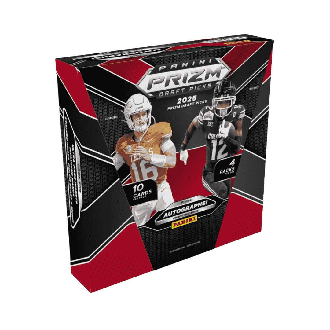 2025 Panini Prizm Draft Picks Collegiate Football Hobby Box