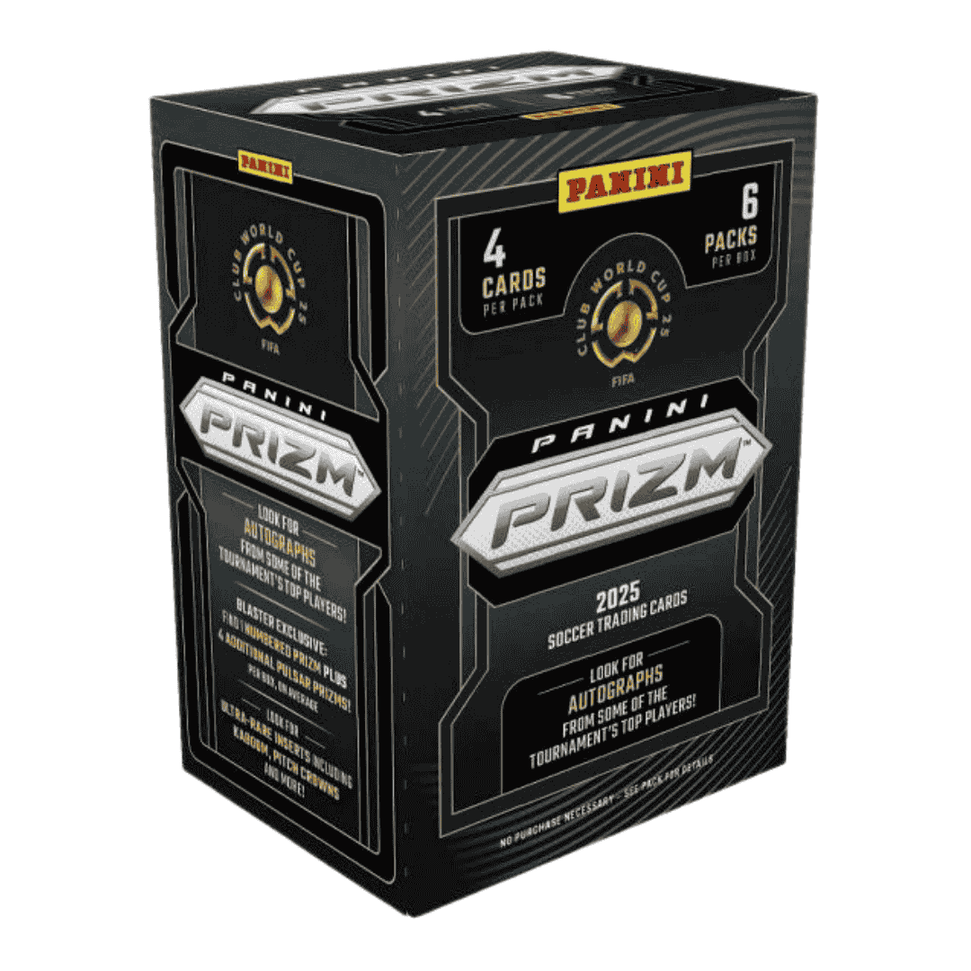 2025 Panini Prizm FIFA Club World Cup Soccer Blaster Box