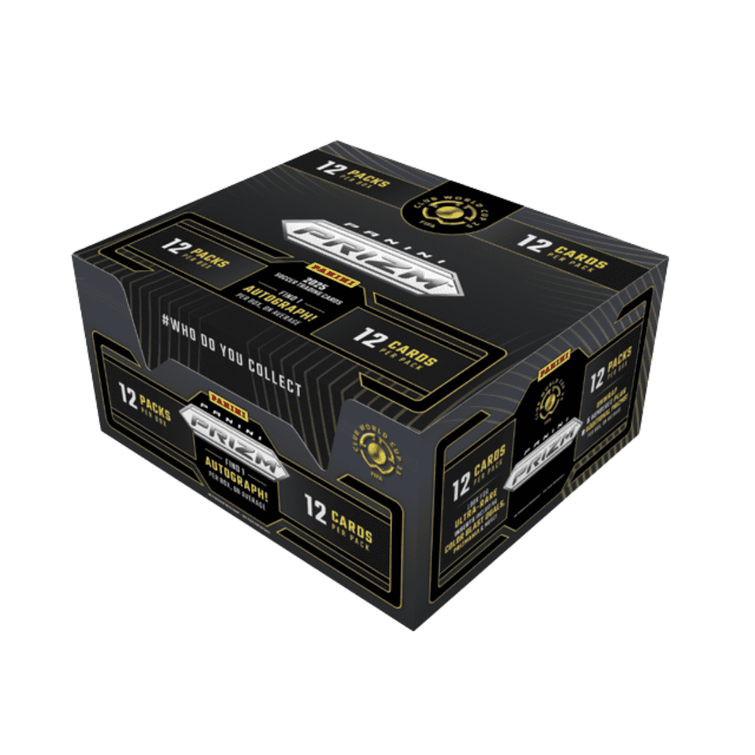 2025 Panini Prizm FIFA Club World Cup Soccer Hobby Box