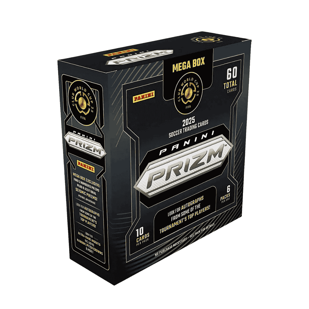2025 Panini Prizm FIFA Club World Cup Soccer Hobby Mega Box