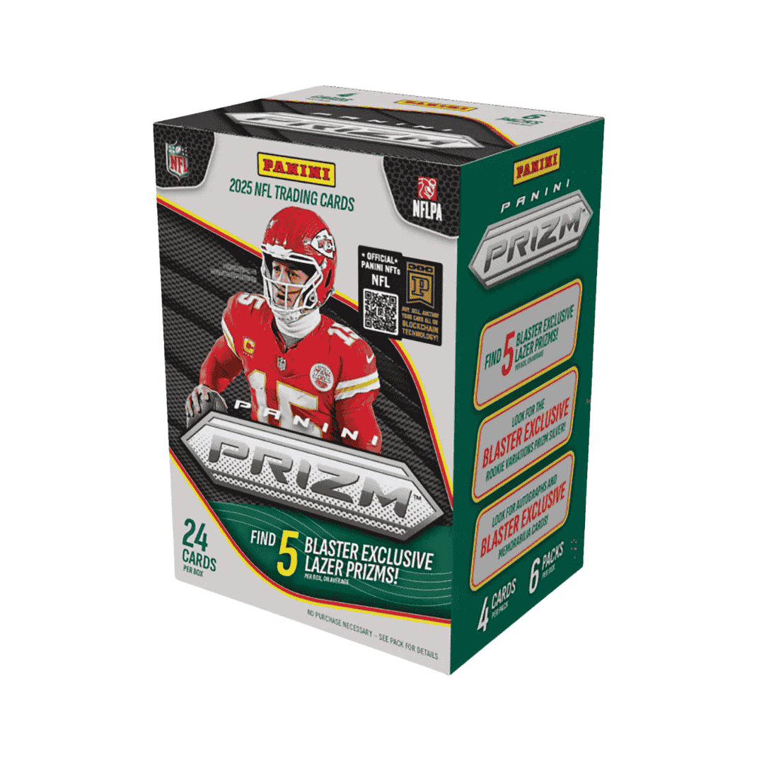 2025 Panini Prizm Football Blaster Box (Lazer Prizms)