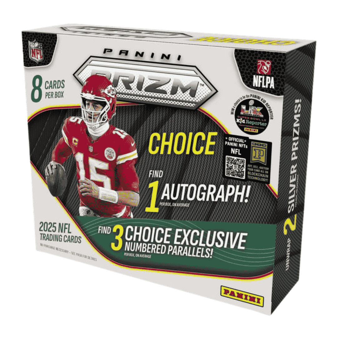 2025 Panini Prizm Football Choice Box